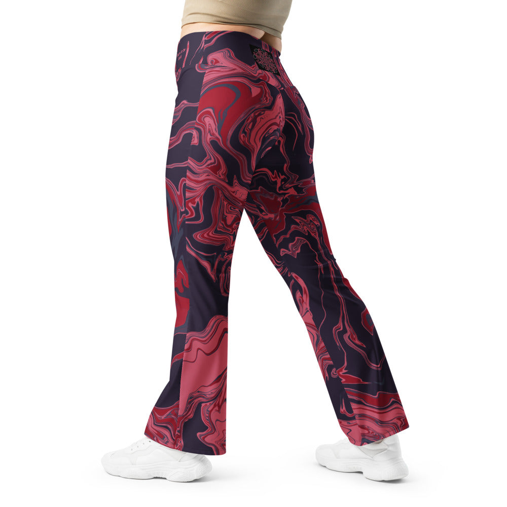 Born to be Bold Flared Leggings