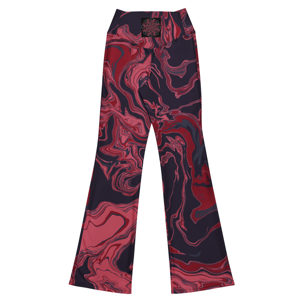 Born to be Bold Flared Leggings