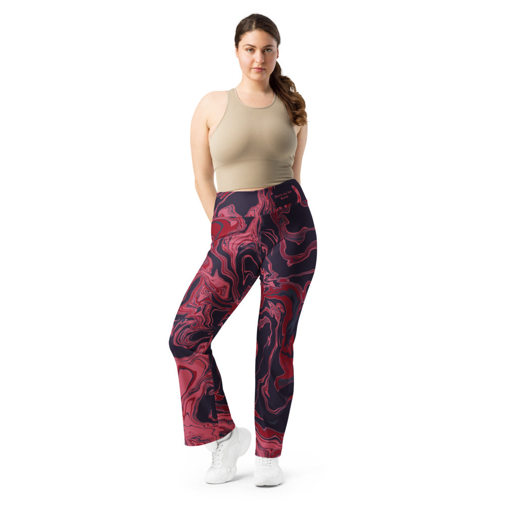 Born to be Bold Flared Leggings