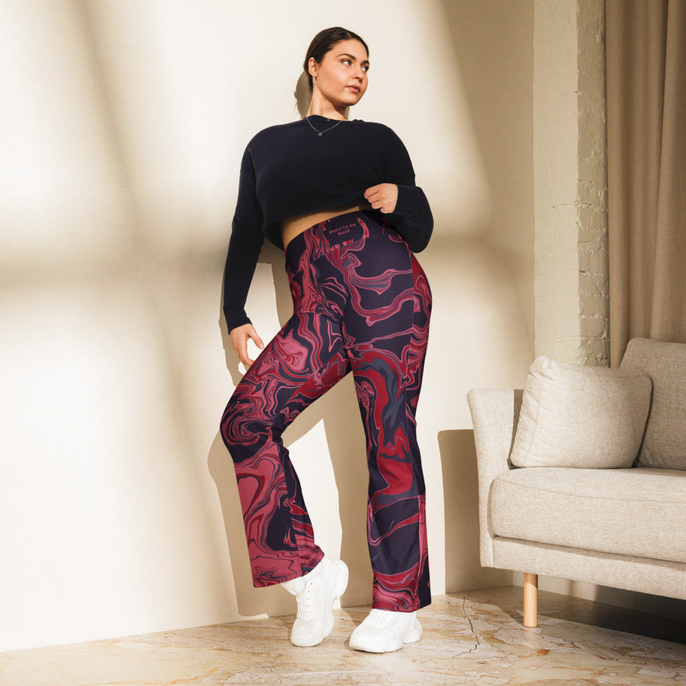 Born to be Bold Flared Leggings