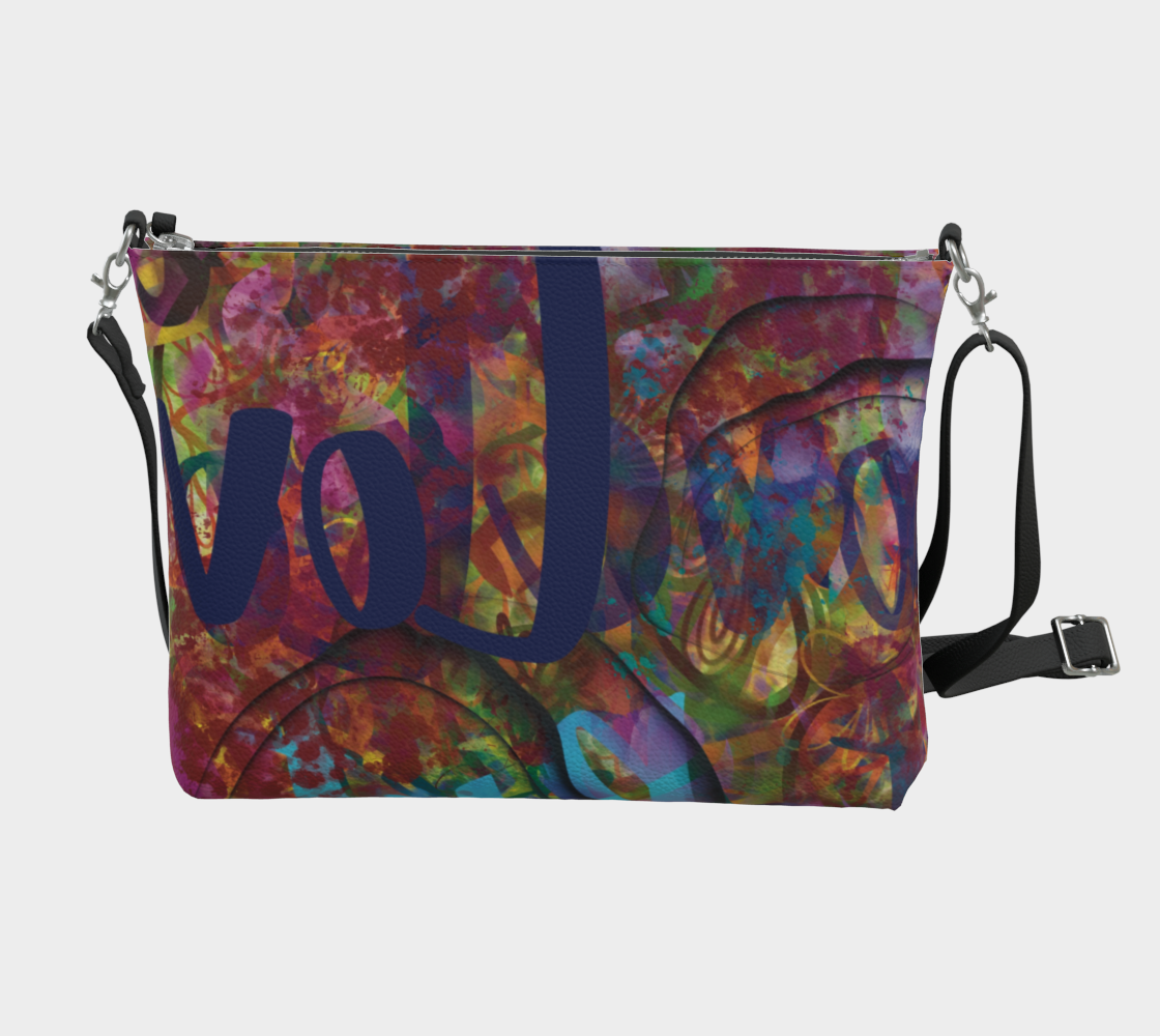 Maeve Vegan Leather Crossbody Purse Vegan Leather Crossbody Purse
