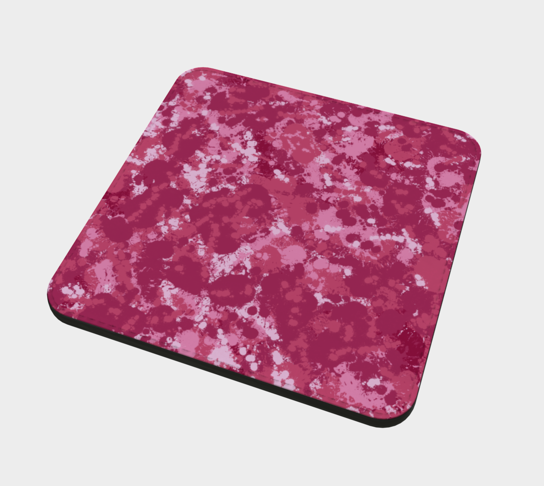 Pretty Bold Art Coasters Coaster