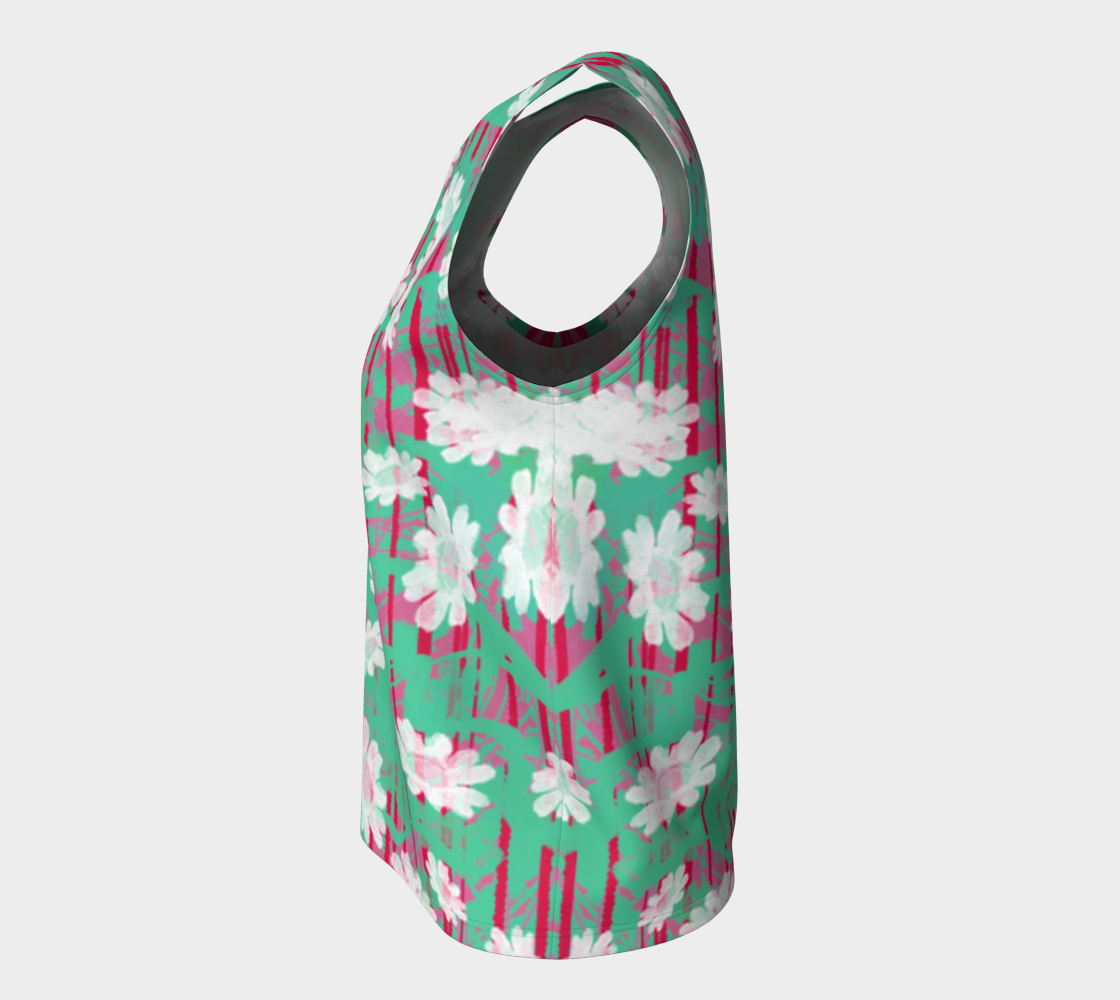 Alecia Loose Tank Loose Tank Top (Long)