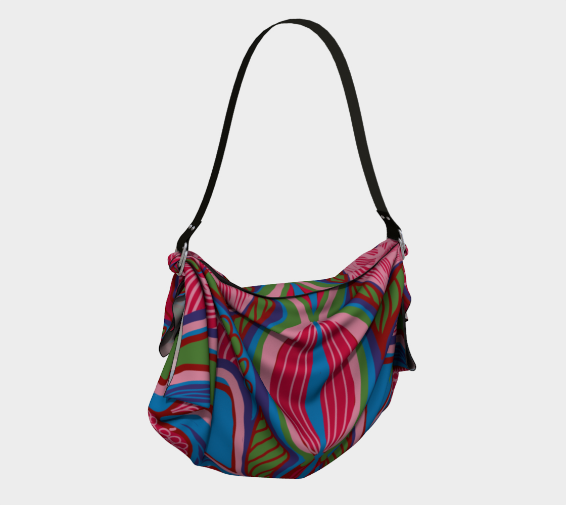 Boho Origami Tote | Picnic Blanket | Shawl/Scarf | Gift Wrap Origami Tote