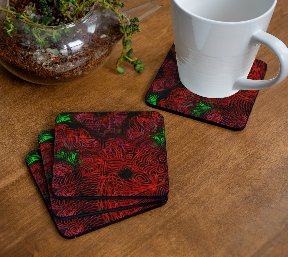 Pretty Bold Art Coasters Coaster