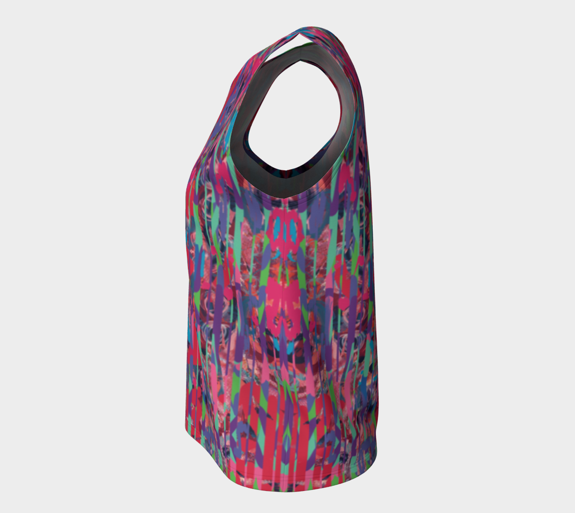 Alex Loose Tank Loose Tank Top (Long)