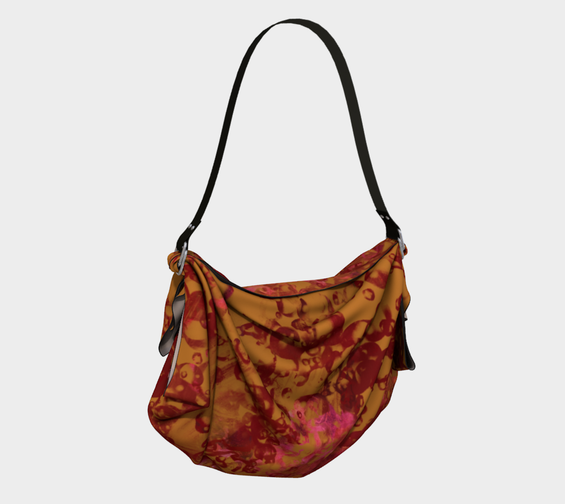 Boho Origami Tote | Picnic Blanket | Shawl/Scarf | Gift Wrap Origami Tote