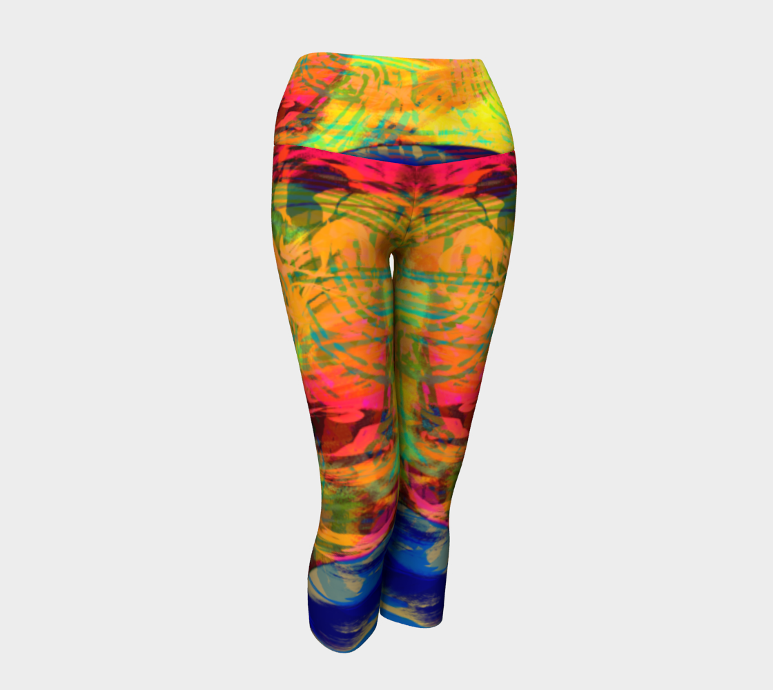 Yoga Capris Yoga Capris