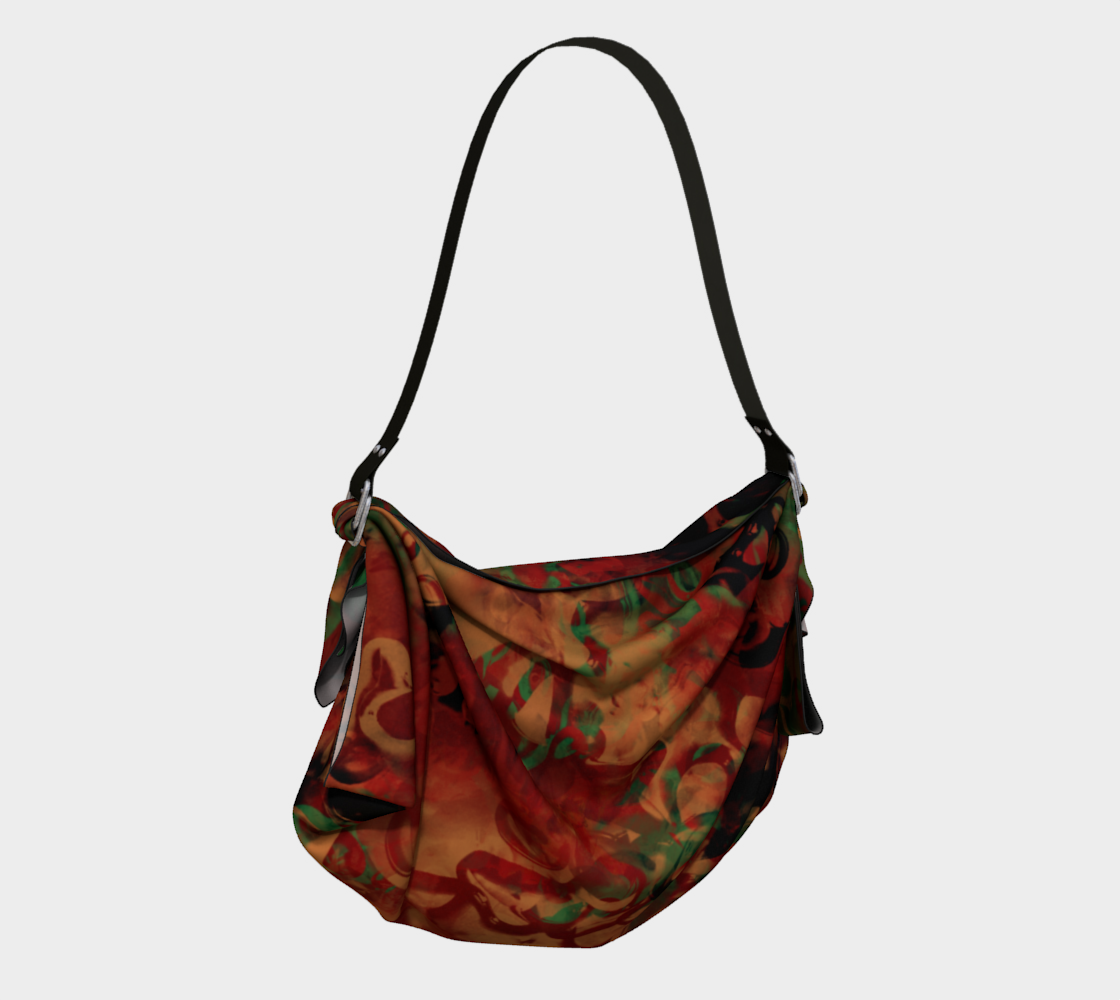 Boho Origami Tote | Picnic Blanket | Shawl/Scarf | Gift Wrap Origami Tote