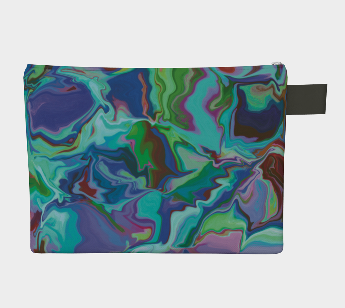 Elena Zipper Carry-all Zipper Carry-all
