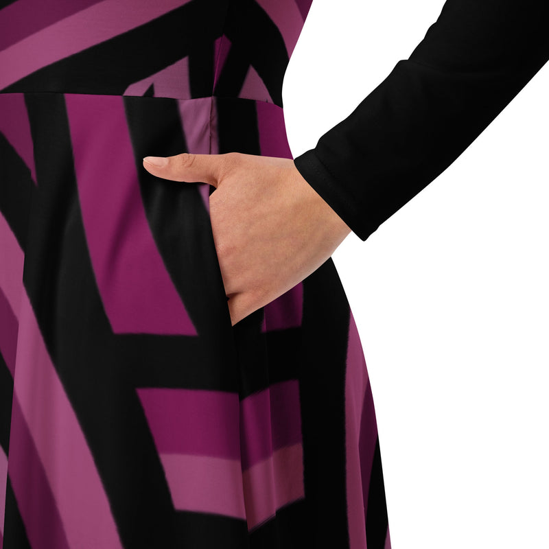 Long Sleeve Midi