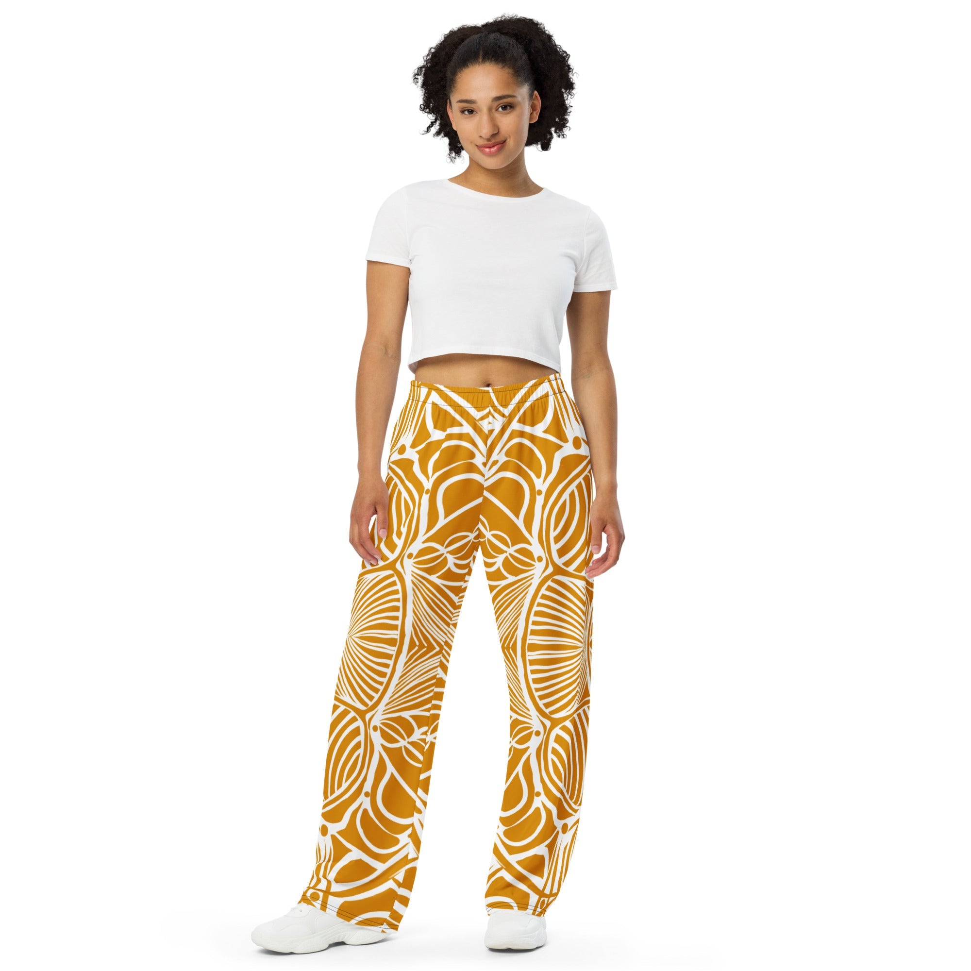 Wide-leg Pants