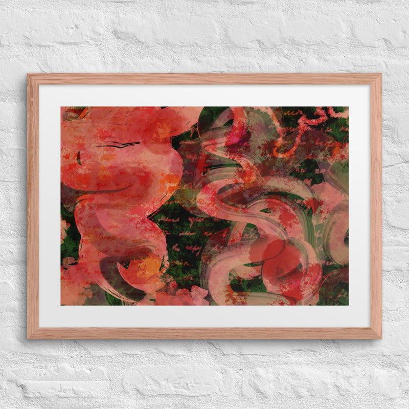 Framed Art Posters with Mat