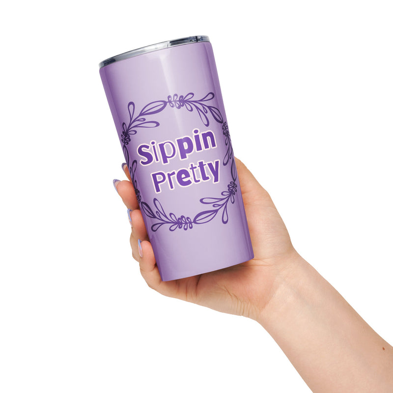 Tapered Stainless Steel Tumblers