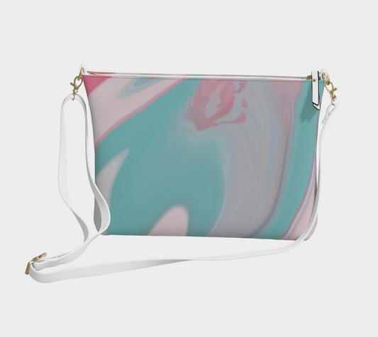 Helena Vegan Leather Crossbody Purse Vegan Leather Crossbody Purse