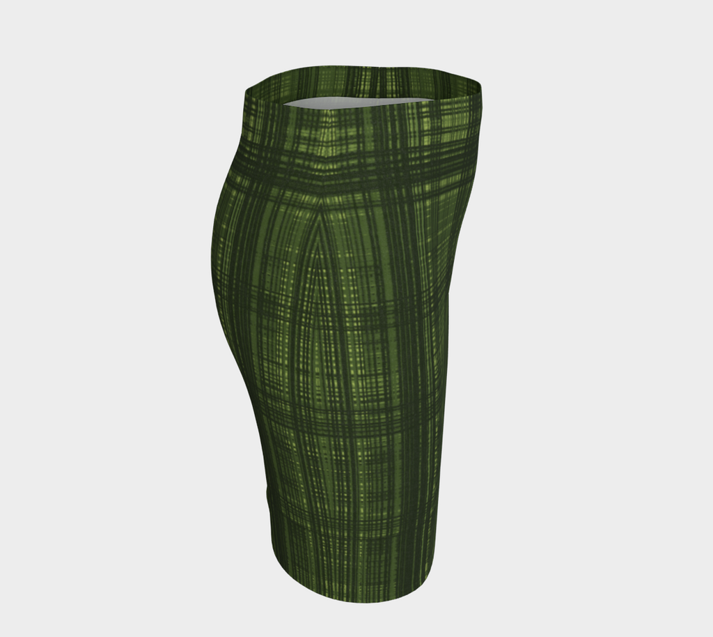 Pretty Little Pencil Skirt | Stretchy | Body-hugging | Mid-Thigh | High-rise Waist