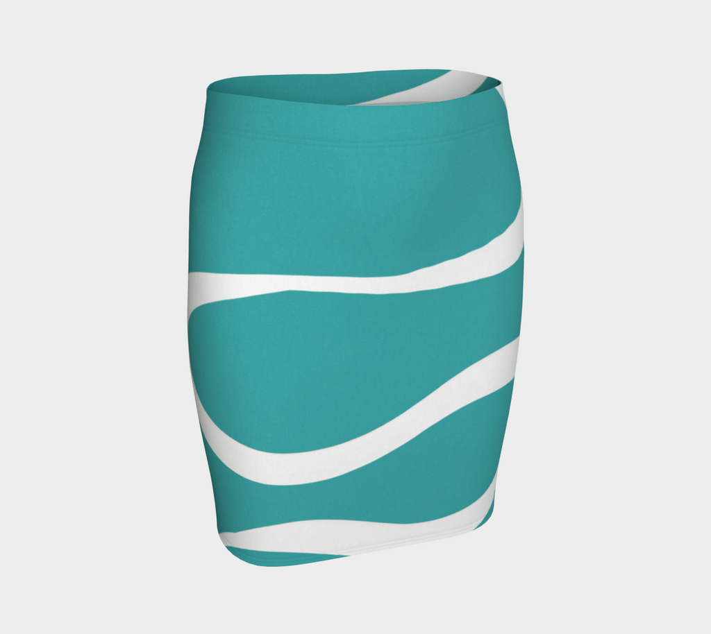Pretty Little Pencil Skirt | Stretchy | Body-hugging | Mid-Thigh | High-rise Waist