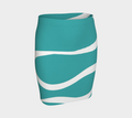Pretty Little Pencil Skirt | Stretchy | Body-hugging | Mid-Thigh | High-rise Waist
