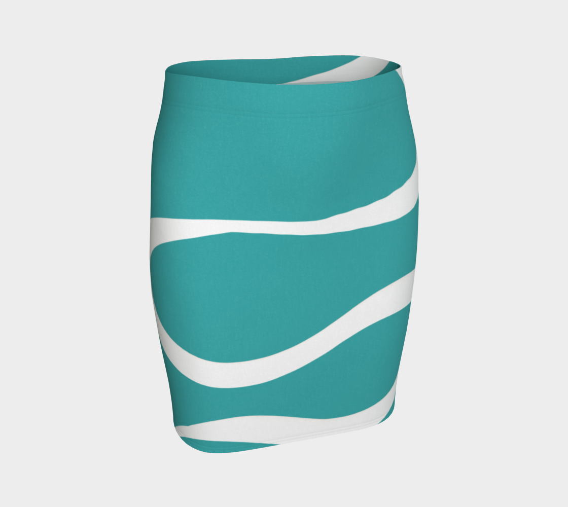 Pretty Little Pencil Skirt | Stretchy | Body-hugging | Mid-Thigh | High-rise Waist