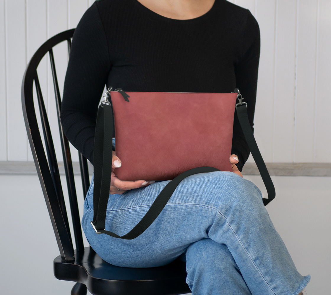 Lily Small Crossbody Bag | Hands-free Function | Wearable Design