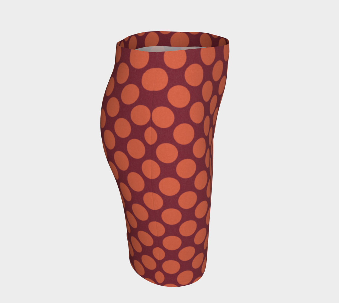 Pretty Little Pencil Skirt | Stretchy | Body-hugging | Mid-Thigh | High-rise Waist