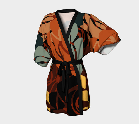 Kimono Robe | Quiet Luxury | Wear it indoors or out to lunch Kimono Robe