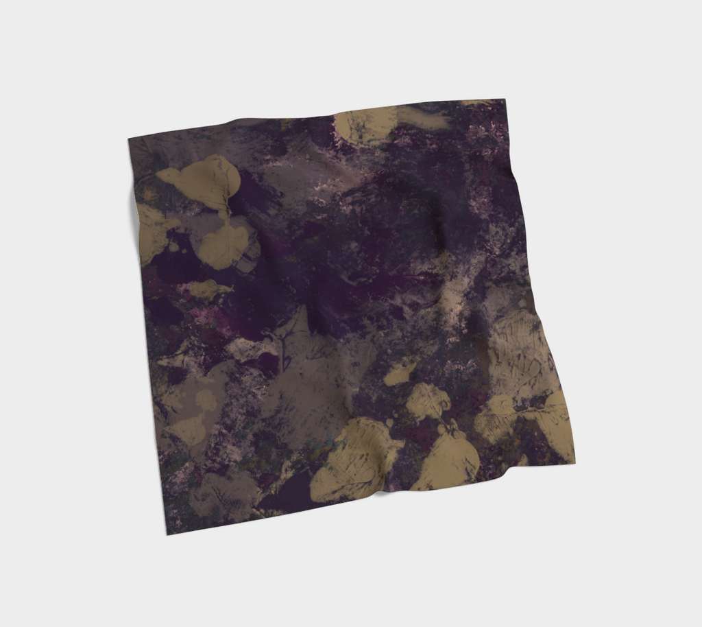Siobhan Custom printed Silk Habotai Scarf