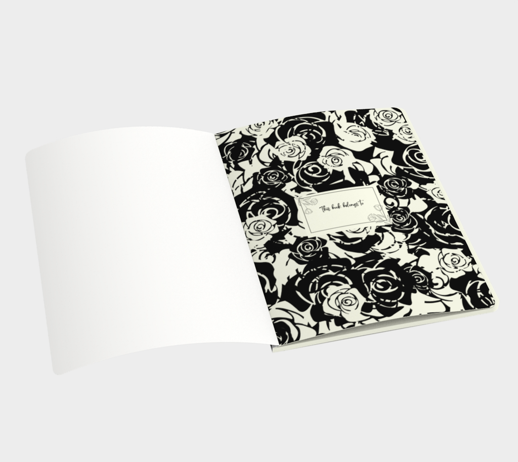 Jot-it-Down Journal | Hand-bound | 70 lb acid free paper | Scuff Resistant Velvet Ultra Matte Cover