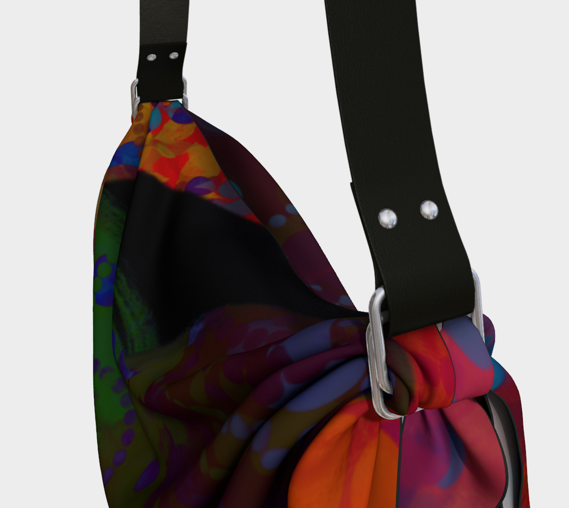 Boho Origami Tote | Picnic Blanket | Shawl/Scarf | Gift Wrap Origami Tote