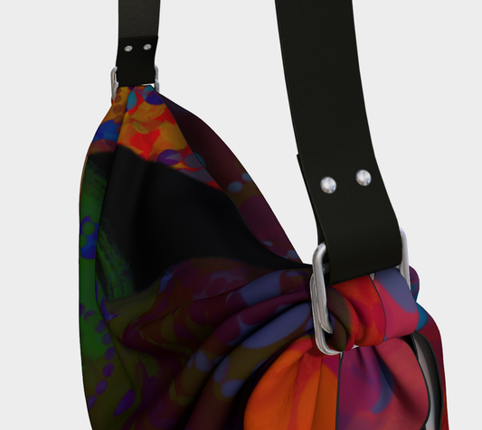 Boho Origami Tote | Picnic Blanket | Shawl/Scarf | Gift Wrap Origami Tote