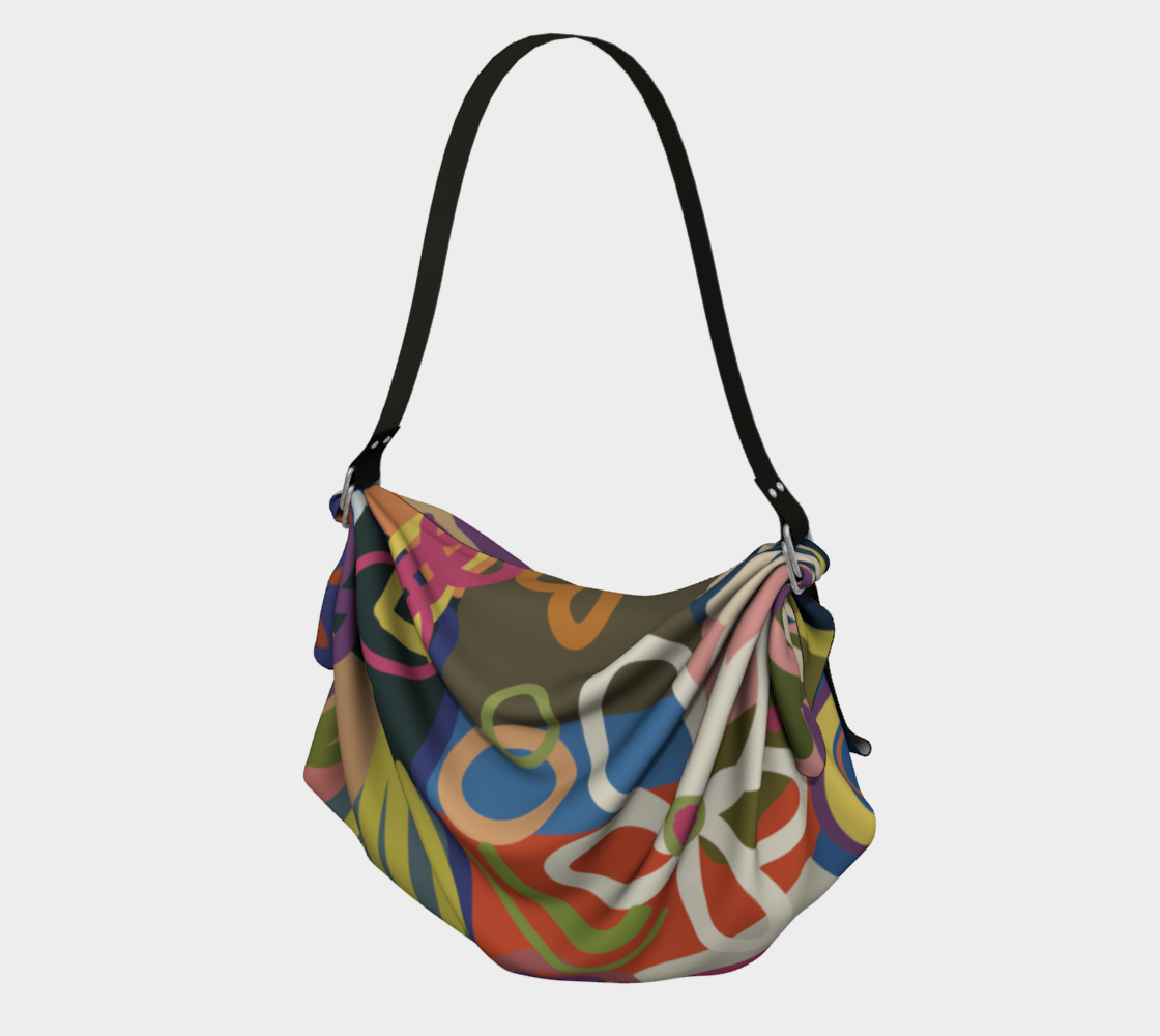 Boho Origami Tote | Picnic Blanket | Shawl/Scarf | Gift Wrap Origami Tote