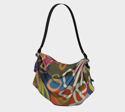 Boho Origami Tote | Picnic Blanket | Shawl/Scarf | Gift Wrap Origami Tote
