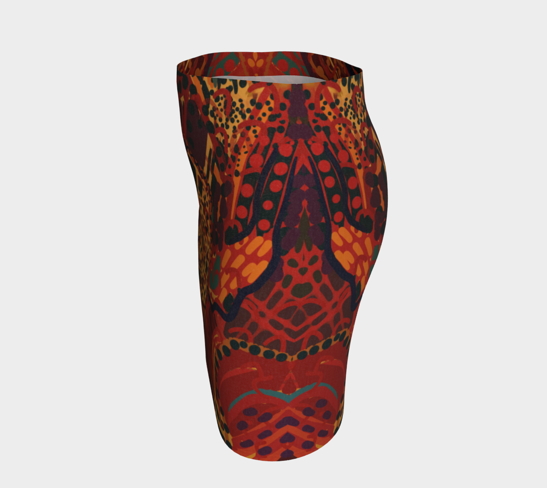 Pretty Little Pencil Skirt | Stretchy | Body-hugging | Mid-Thigh | High-rise Waist