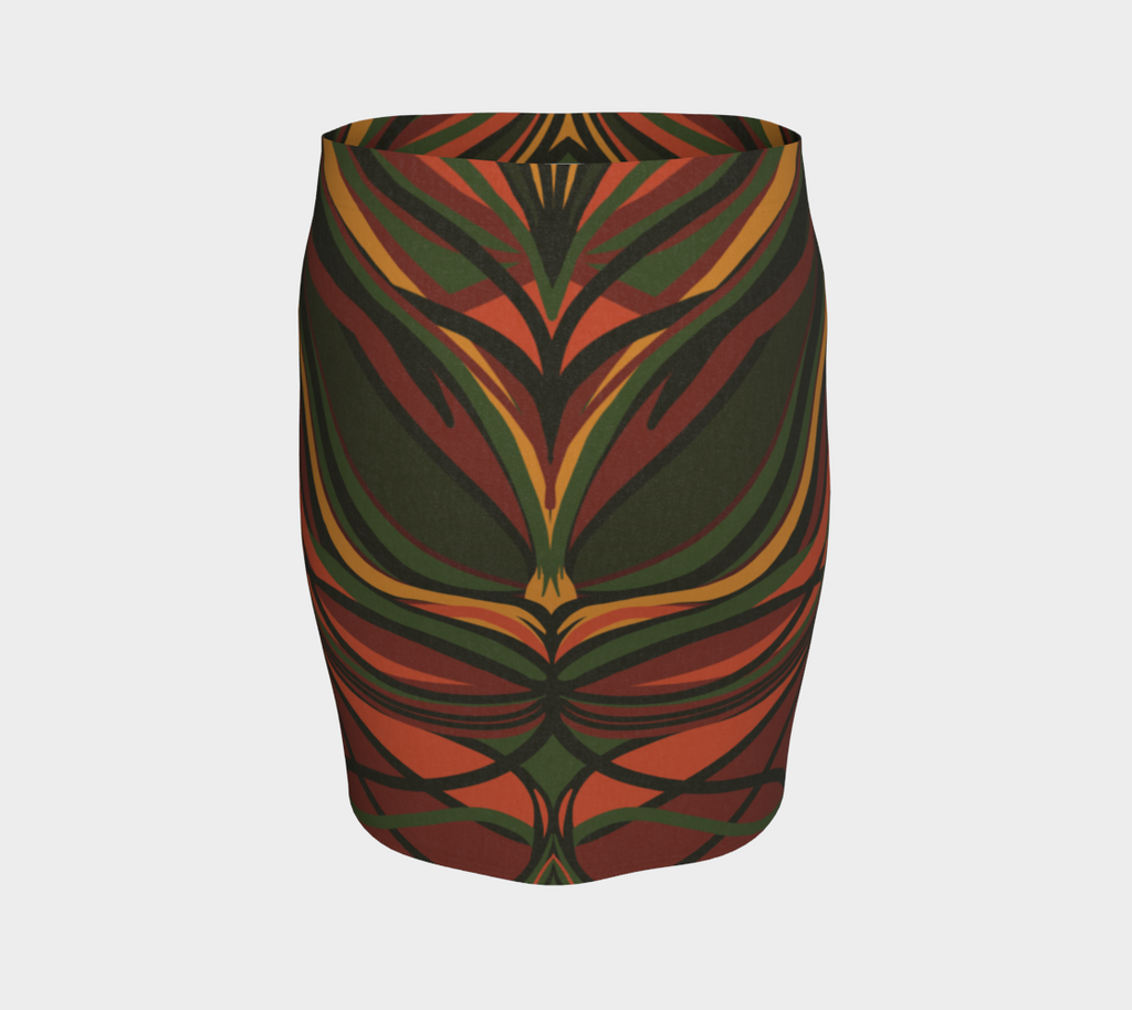 Pretty Little Pencil Skirt | Stretchy | Body-hugging | Mid-Thigh | High-rise Waist