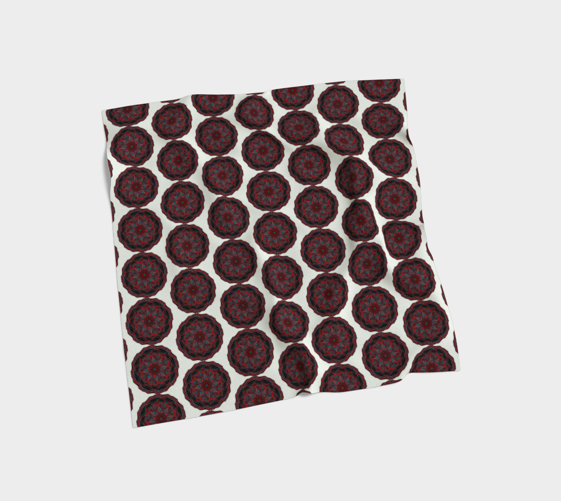 Siobhan Custom printed Silk Habotai Scarf