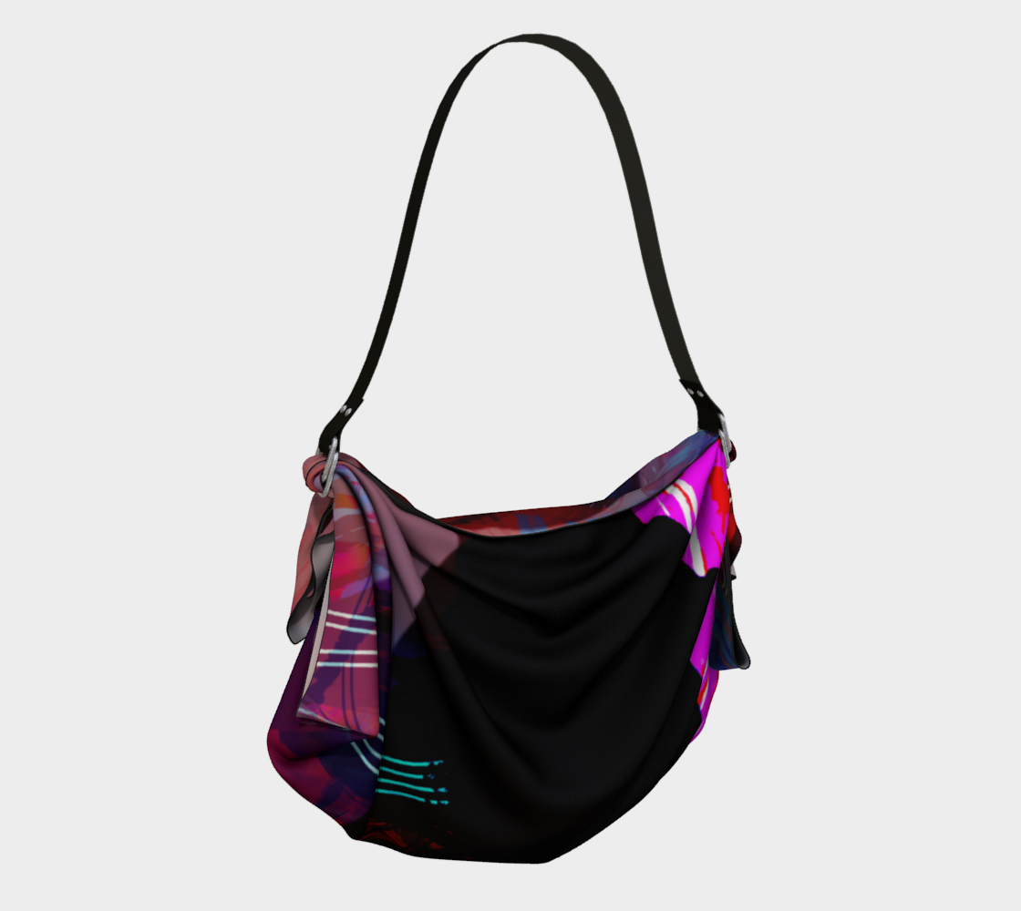Boho Origami Tote | Picnic Blanket | Shawl/Scarf | Gift Wrap Origami Tote