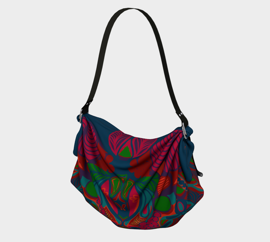 Boho Origami Tote | Picnic Blanket | Shawl/Scarf | Gift Wrap Origami Tote