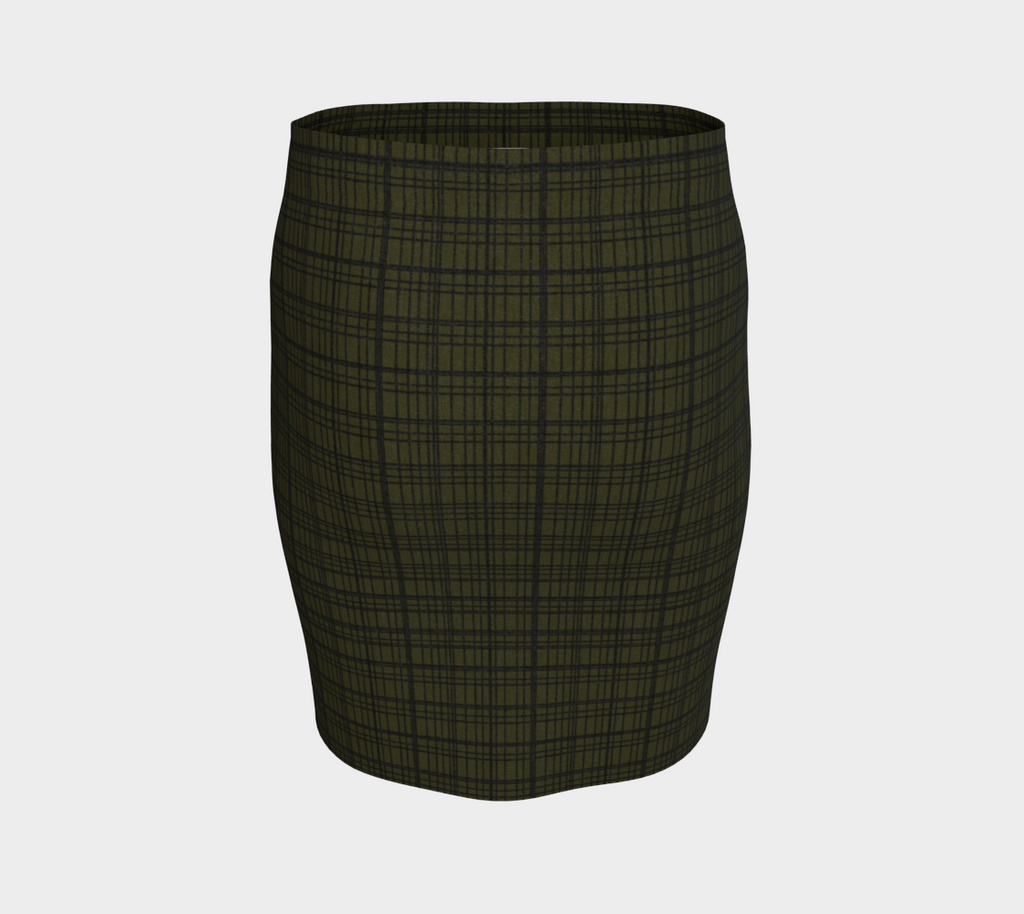 Pretty Little Pencil Skirt | Stretchy | Body-hugging | Mid-Thigh | High-rise Waist