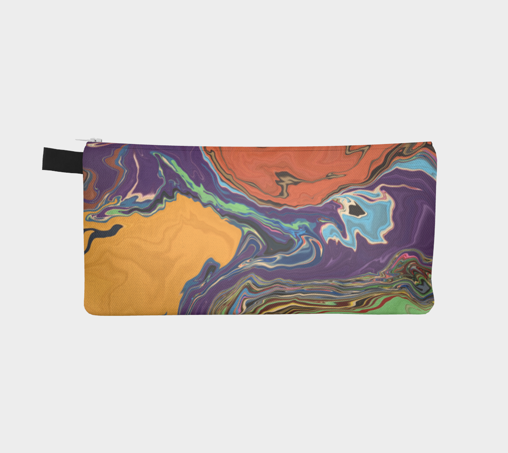 Smartypants Pencil Case | Glasses Case | Mini-makeup Bag