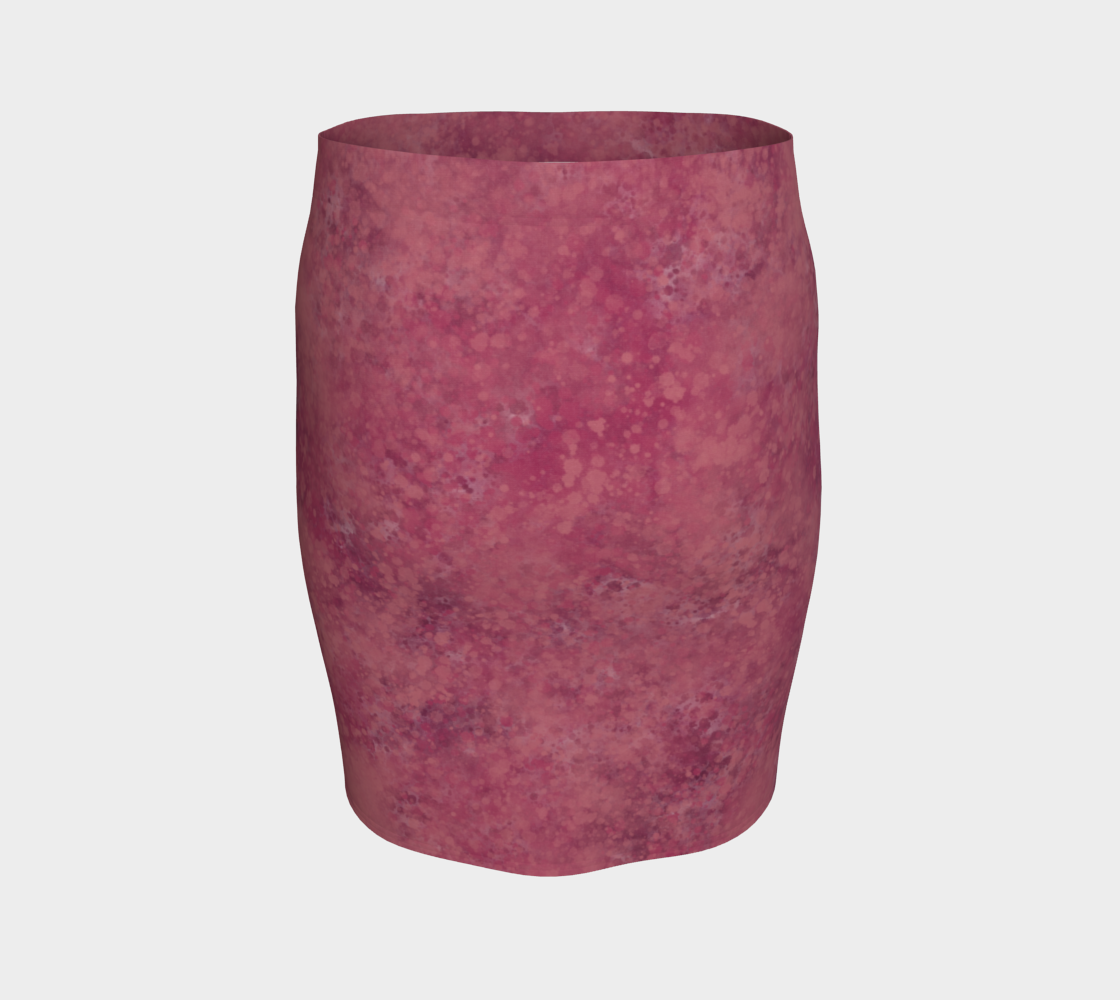 Pretty Little Pencil Skirt | Stretchy | Body-hugging | Mid-Thigh | High-rise Waist