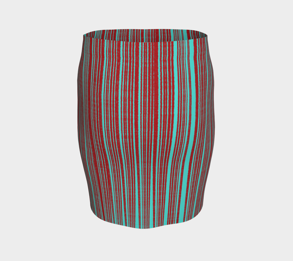 Pretty Little Pencil Skirt | Stretchy | Body-hugging | Mid-Thigh | High-rise Waist