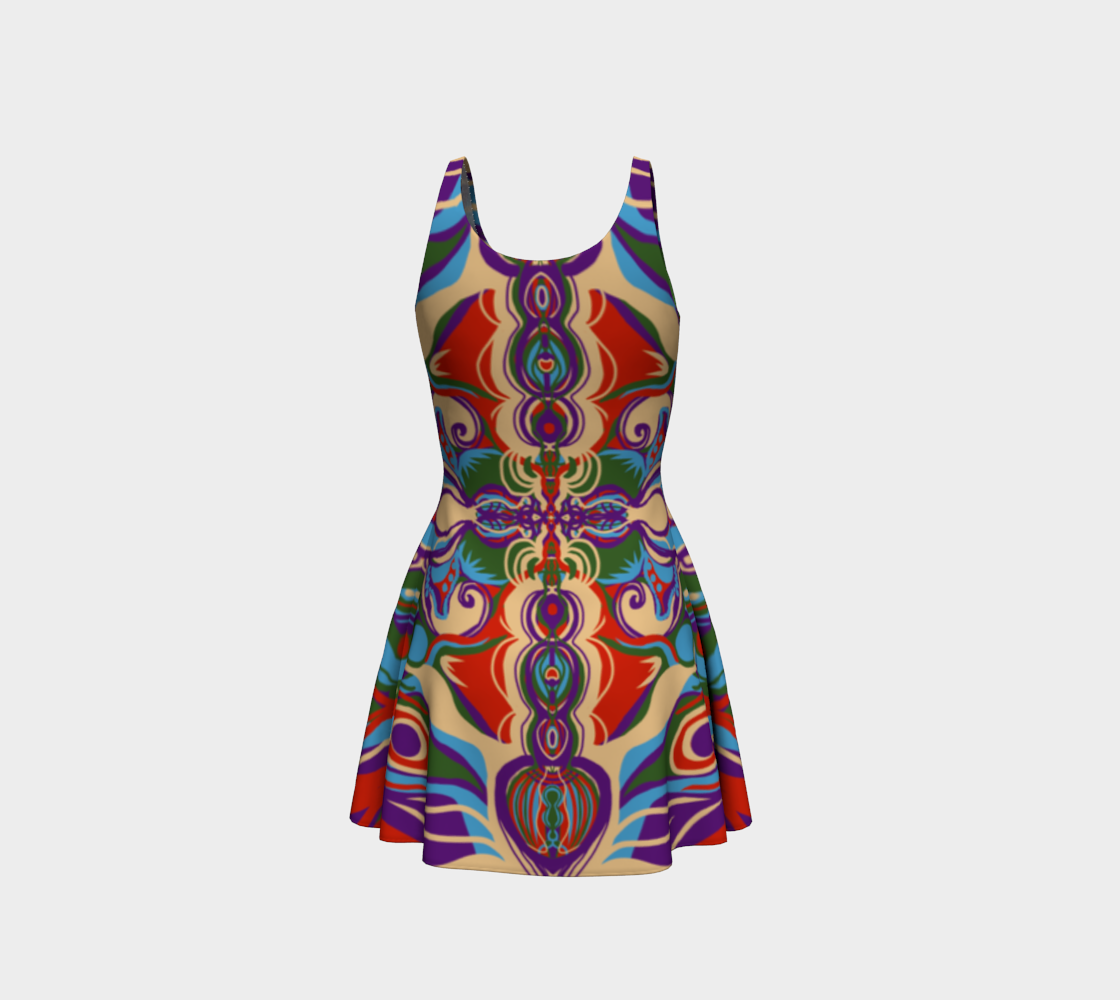 All-occasion Flare Dress Flare Dress