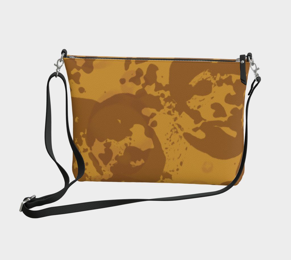 Lily Small Crossbody Bag | Hands-free Function | Wearable Design