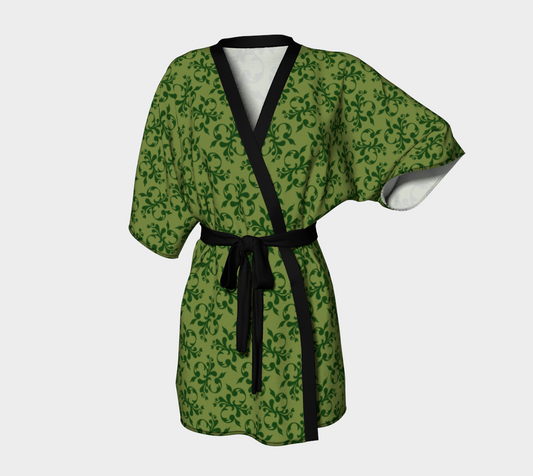 Kimono Robe | Quiet Luxury | Wear it indoors or out to lunch Kimono Robe