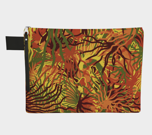 Azalea Zipper Carry-all Zipper Carry-all