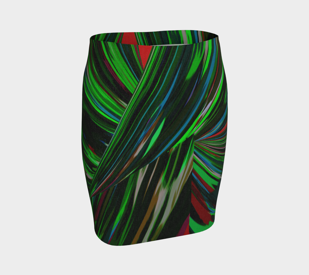 Pretty Little Pencil Skirt | Stretchy | Body-hugging | Mid-Thigh | High-rise Waist