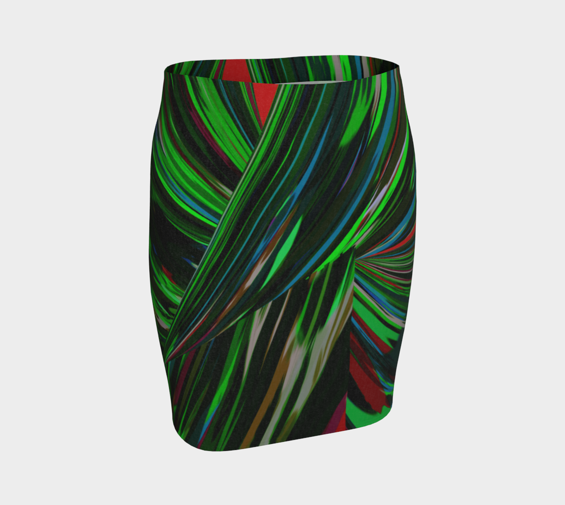 Pretty Little Pencil Skirt | Stretchy | Body-hugging | Mid-Thigh | High-rise Waist