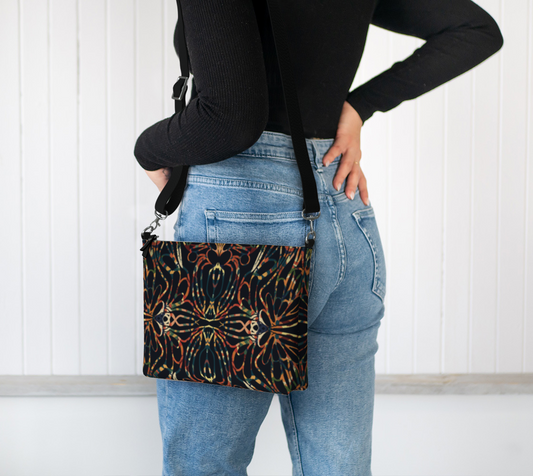 Charlie Vegan Leather Crossbody Purse Vegan Leather Crossbody Purse