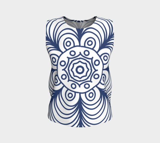 Ainsley Loose Tank Loose Tank Top (Long)
