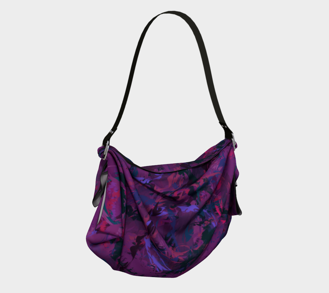 Boho Origami Tote | Picnic Blanket | Shawl/Scarf | Gift Wrap Origami Tote